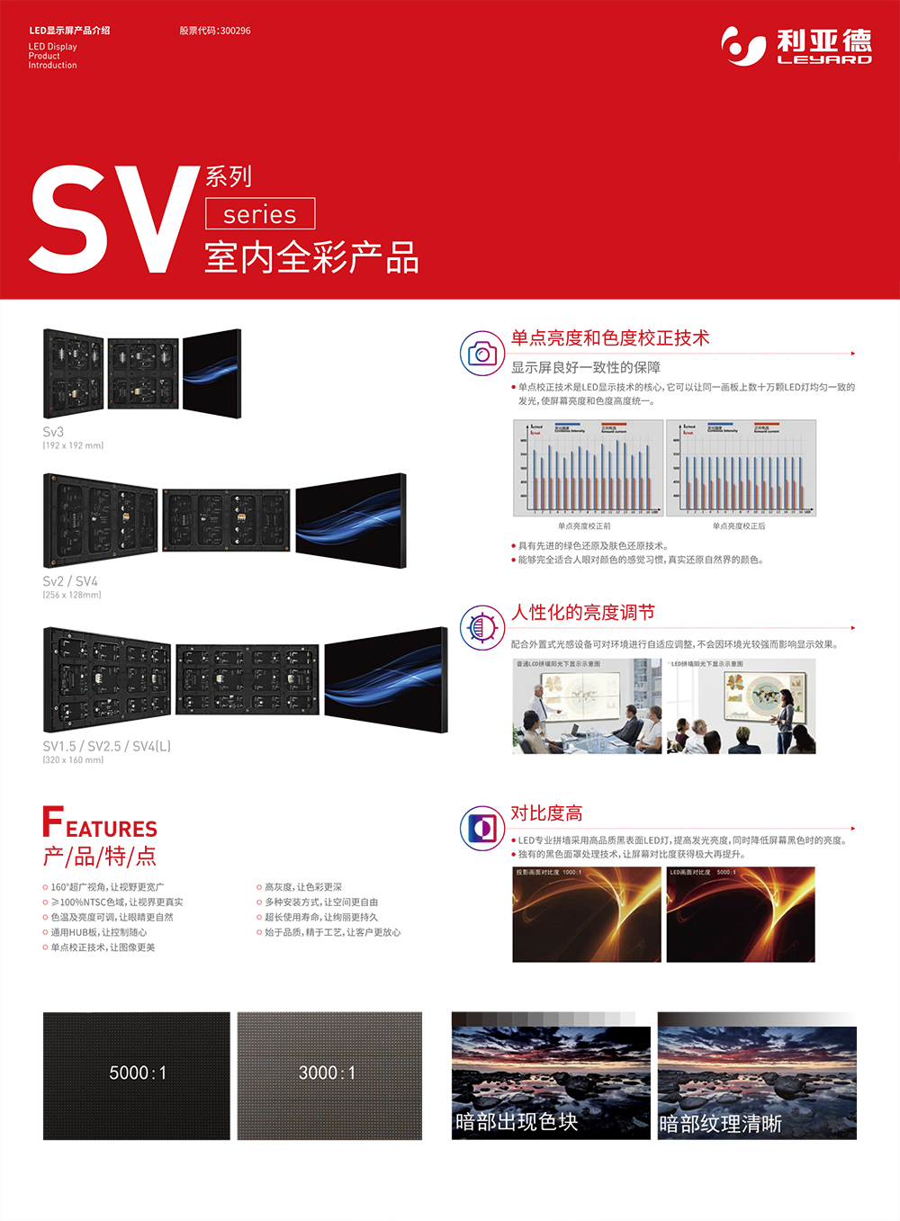 乐动(中国)SV系列室内全彩产品